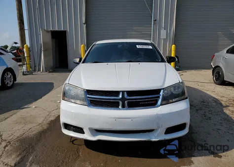 2013 Dodge Avenger Se z USA, uszkodzony, nr VIN 1C3CDZAB6DN724956